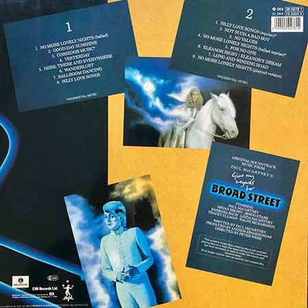 Paul McCartney, Give My Regards To Broad Street, Vinyl, LP, Купити вінілові платівки в Україні, Київ, б/у платівки, магазин вінілових платівок