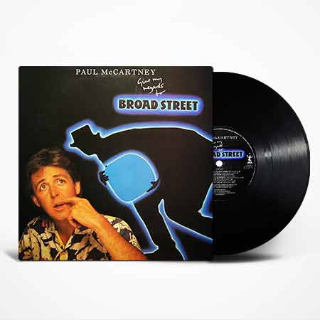 Paul McCartney, Give My Regards To Broad Street, Vinyl, LP, Купити вінілові платівки в Україні, Київ, б/у платівки, магазин вінілових платівок