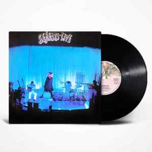 Genesis, Live, Vinyl, LP, Купити вінілові платівки в Україні, Київ, б/у платівки, магазин вінілових платівок