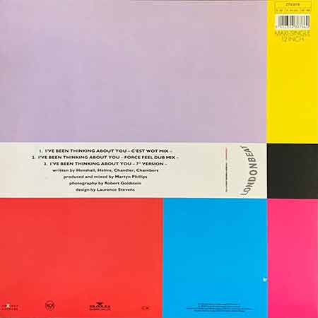 Londonbeat, I’ve Been Thinking About You, Single, Vinyl, Vinyl, LP, Купити вінілові платівки в Україні, Київ, б/у платівки, магазин вінілових платівок