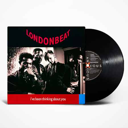Londonbeat, I’ve Been Thinking About You, Single, Vinyl, Vinyl, LP, Купити вінілові платівки в Україні, Київ, б/у платівки, магазин вінілових платівок
