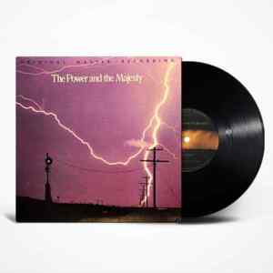 Brad Miller, The Power And The Majesty, Vinyl, LP, Купити вінілові платівки в Україні, Київ, б/у платівки, магазин вінілових платівок