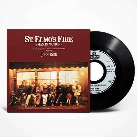 John Parr, St. Elmo's Fire, Man In Motion, Single, Vinyl, LP, Купити вінілові платівки в Україні, Київ, б/у платівки, магазин вінілових платівок