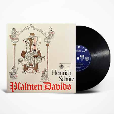 Heinrich Schütz, Psalmen Davids, Vinyl, LP, Купити вінілові платівки в Україні, Київ, б/у платівки, магазин вінілових платівок