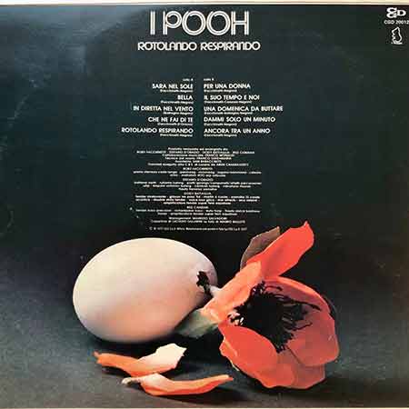 I Pooh, Rotolando Respirando, Vinyl, LP, Купити вінілові платівки в Україні, Київ, б/у платівки, магазин вінілових платівок