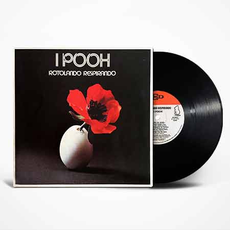 I Pooh, Rotolando Respirando, Vinyl, LP, Купити вінілові платівки в Україні, Київ, б/у платівки, магазин вінілових платівок