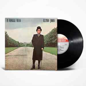 Elton John, A Single Man, Vinyl, LP, Купити вінілові платівки в Україні, Київ, б/у платівки, магазин вінілових платівок