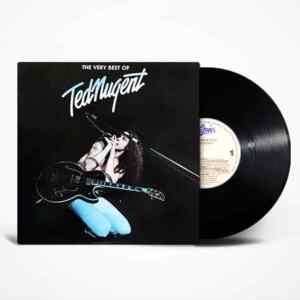 Ted Nugent, The Very Best Of Ted Nugent, Vinyl, LP, Купити вінілові платівки в Україні, Київ, б/у платівки, магазин вінілових платівок