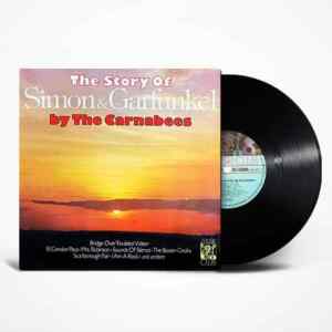 The Carnabees , The Story Of Simon & Garfunkel By The Carnabees, Vinyl, LP, Купити вінілові платівки в Україні, Київ, б/у платівки, магазин вінілових платівок