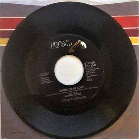 Diana Ross, Why Do Fools Fall In Love, Think I'm In Love I'm In Love, Single, Vinyl, LP, Купити вінілові платівки в Україні