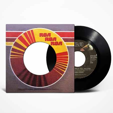 Diana Ross, Why Do Fools Fall In Love, Think I'm In Love I'm In Love, Single, Vinyl, LP, Купити вінілові платівки в Україні