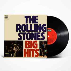 The Rolling Stones, Big Hits, Vinyl, LP, виниловые пластинки купить, Київ, б/у платівки, магазин вінілових платівок