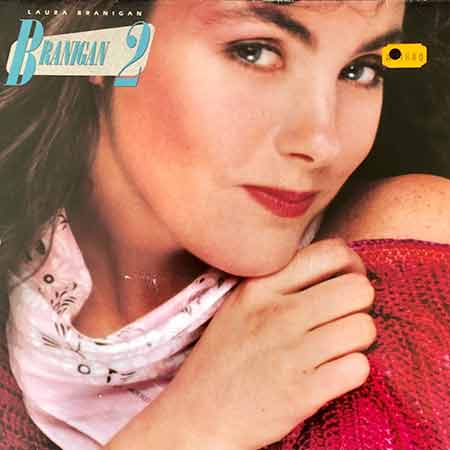 Laura Branigan, Branigan 2, Vinyl, LP, виниловые пластинки купить, Київ, б/у платівки, магазин вінілових платівок