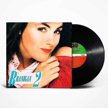 Laura Branigan, Branigan 2, Vinyl, LP, виниловые пластинки купить, Київ, б/у платівки, магазин вінілових платівок