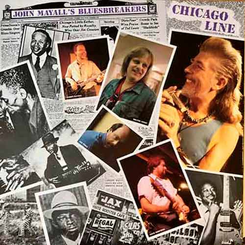 John Mayall's Bluesbreakers, Chicago Line, Vinyl, LP, виниловые пластинки купить, Київ, б/у платівки, магазин вінілових платівок