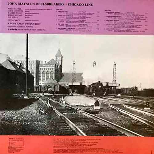 John Mayall's Bluesbreakers, Chicago Line, Vinyl, LP, виниловые пластинки купить, Київ, б/у платівки, магазин вінілових платівок