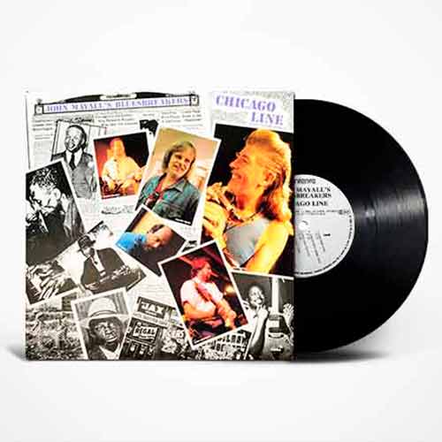 John Mayall's Bluesbreakers, Chicago Line, Vinyl, LP, виниловые пластинки купить, Київ, б/у платівки, магазин вінілових платівок