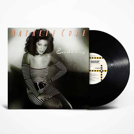 Natalie Cole, Everlasting, Vinyl, LP, виниловые пластинки купить, Київ, б/у платівки, магазин вінілових платівок