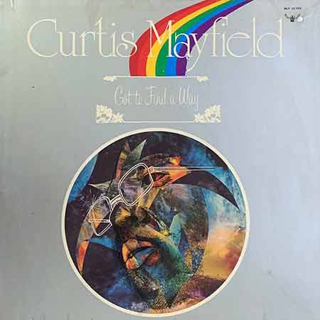Curtis Mayfield, Got To Find A Way, Vinyl, LP, виниловые пластинки купить, Київ, б/у платівки, магазин вінілових платівок