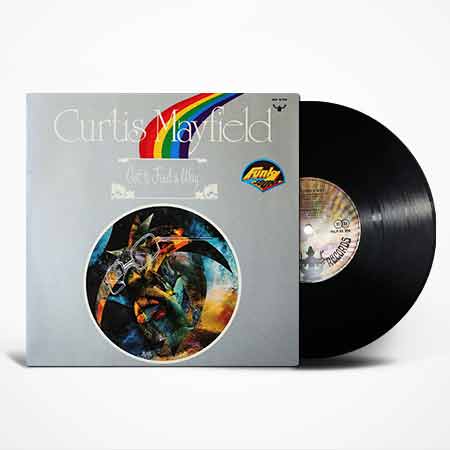 Curtis Mayfield, Got To Find A Way, Vinyl, LP, виниловые пластинки купить, Київ, б/у платівки, магазин вінілових платівок