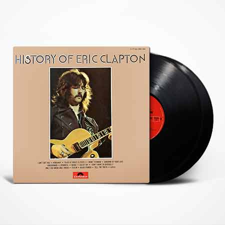 Eric Clapton, History Of Eric Clapton, Vinyl, LP, Купити вінілові платівки в Україні, Київ, б/у платівки, магазин вінілових платівок