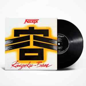 Accept, Kaizoku-Ban, Vinyl, LP, виниловые пластинки купить, Київ, б/у платівки, магазин вінілових платівок