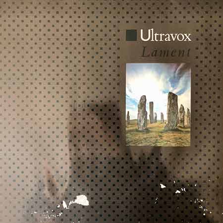 Ultravox, Lament, Vinyl, LP, виниловые пластинки купить, Київ, б/у платівки, магазин вінілових платівок