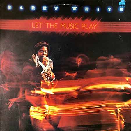 Barry White, Let The Music Play, Vinyl, LP, виниловые пластинки купить, Київ, б/у платівки, магазин вінілових платівок