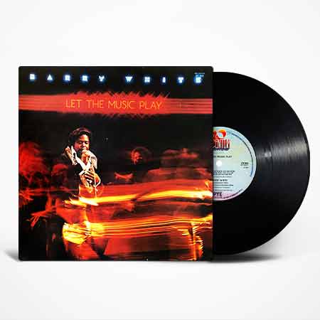 Barry White, Let The Music Play, Vinyl, LP, виниловые пластинки купить, Київ, б/у платівки, магазин вінілових платівок