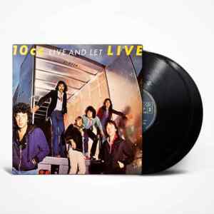 10CC, Live And Let, Vinyl, LP, виниловые пластинки купить, Київ, б/у платівки, магазин вінілових платівок