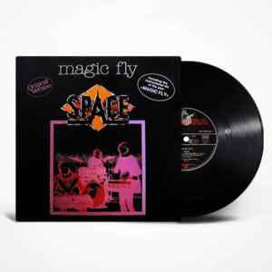 Space, Magic Fly, Vinyl, LP, виниловые пластинки купить, Київ, б/у платівки, магазин вінілових платівок