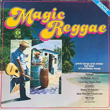 Magic Reggae, Vinyl, LP, виниловые пластинки купить, Київ, б/у платівки, магазин вінілових платівок