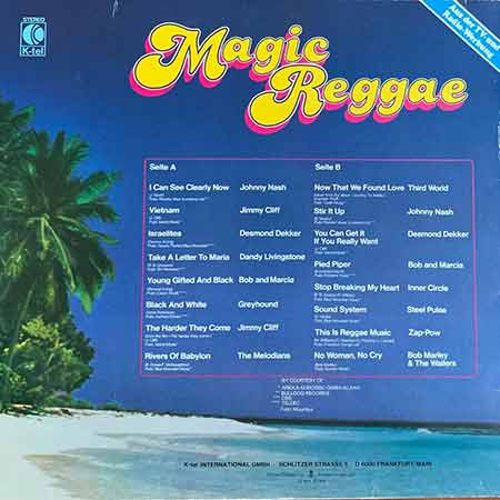Magic Reggae, Vinyl, LP, виниловые пластинки купить, Київ, б/у платівки, магазин вінілових платівок