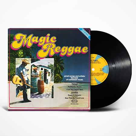 Magic Reggae, Vinyl, LP, виниловые пластинки купить, Київ, б/у платівки, магазин вінілових платівок