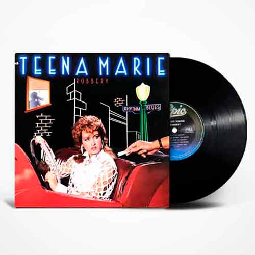 Teena Marie, Robbery, Vinyl, LP, виниловые пластинки купить, Київ, б/у платівки, магазин вінілових платівок