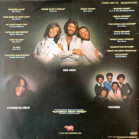 Saturday Night Feve, The Original Movie Sound Track, Vinyl, LP, виниловые пластинки купить, Київ, б/у платівки, магазин вінілових платівок