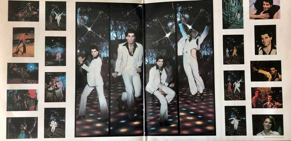 Saturday Night Feve, The Original Movie Sound Track, Vinyl, LP, виниловые пластинки купить, Київ, б/у платівки, магазин вінілових платівок