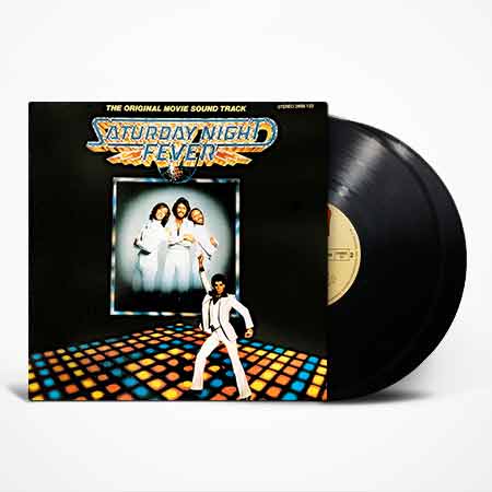 Saturday Night Feve, The Original Movie Sound Track, Vinyl, LP, виниловые пластинки купить, Київ, б/у платівки, магазин вінілових платівок