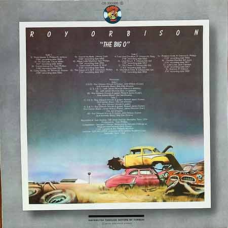 Roy Orbison, The Big O, Vinyl, LP, виниловые пластинки купить, Київ, б/у платівки, магазин вінілових платівок