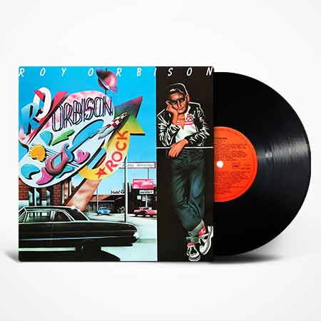 Roy Orbison, The Big O, Vinyl, LP, виниловые пластинки купить, Київ, б/у платівки, магазин вінілових платівок