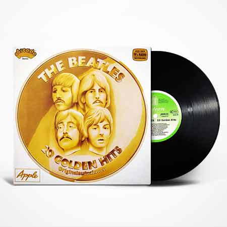 The Beatles, 20 Golden Hits, Vinyl, LP, виниловые пластинки купить Украина, Київ, б/у платівки, магазин вінілових платівок