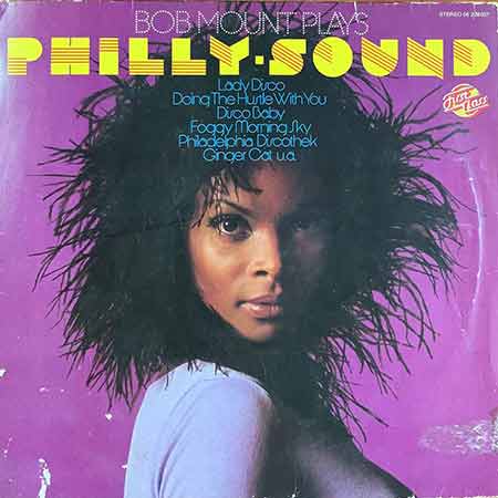 Bob Mount, Bob Mount Plays Philly-Sound, Vinyl, LP, виниловые пластинки купить, Київ, б/у платівки, магазин вінілових платівок