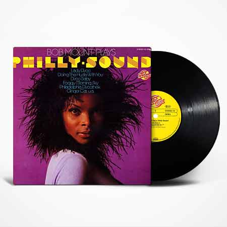 Bob Mount, Bob Mount Plays Philly-Sound, Vinyl, LP, виниловые пластинки купить, Київ, б/у платівки, магазин вінілових платівок