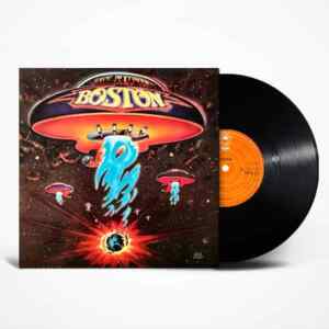 Boston,Boston Vinyl, LP, виниловые пластинки купить Украина, Київ, б/у платівки, магазин вінілових платівок