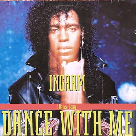 Ingram, Dance With Me, Single, Vinyl, LP, виниловые пластинки купить, Київ, б/у платівки, магазин вінілових платівок