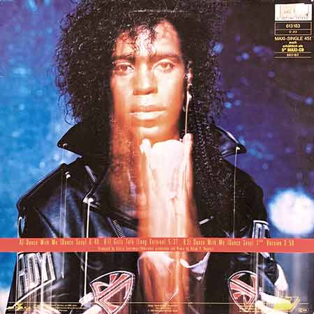 Ingram - Dance With Me Maxi Single Vinyl, 45 RPM - Зображення 3