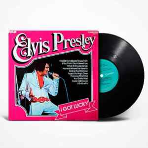 Elvis Presley - I Got Lucky vinyl, LP, вінілові платівки купити Україна, Київ, б/в платівки, магазин вінілових платівок