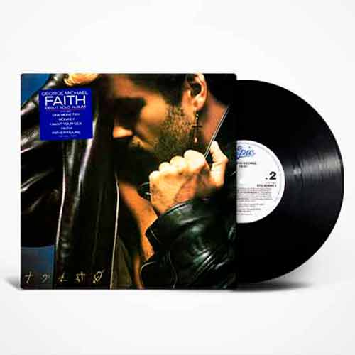 George Michael, Faith, Vinyl, LP, виниловые пластинки купить, Київ, б/у платівки, магазин вінілових платівок