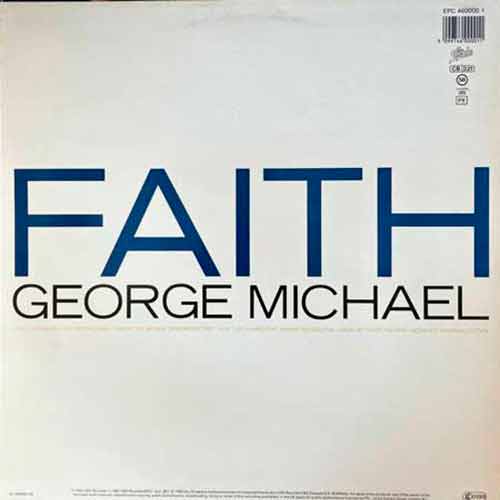 George Michael - Faith, Vinyl, LP, вінілові платівки купити Україна, Київ, б/в платівки, магазин вінілових платівок