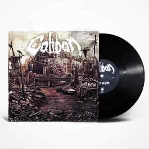 Caliban, Ghost Empire, Vinyl, LP, виниловые пластинки купить Украина, Київ, б/у платівки, магазин вінілових платівок